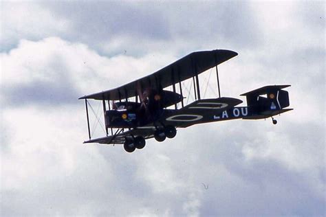 Vickers Vimy Photos History Specification