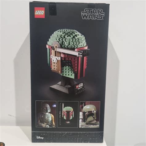 Star Wars Lego Boba Fett Helmet Lego Set New Sealed Rare