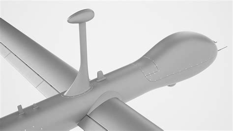 UAV Hermes 900 02 Model - TurboSquid 2065541