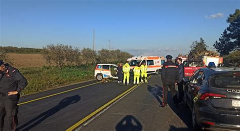 Incidente Con Due Morti Lungo La Catania Gela