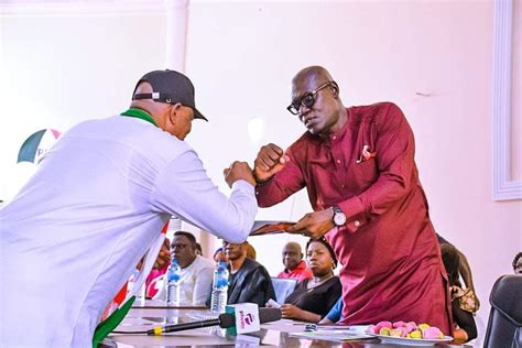 Delta 2023 Gbagi Visits State Pdp Secretariat Read What He Told Party