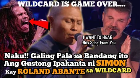 NA GOOD VIBES SI BUNOT Kay SIMON Sa SONG CHOICE Na Ito AGT Wildcard