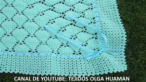 Tejidos a crochet colchas para bebés Imagui