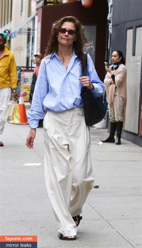 Katie Holmes Aka Katieholmes Aka Katieholmesfeetlove Nude Leaks