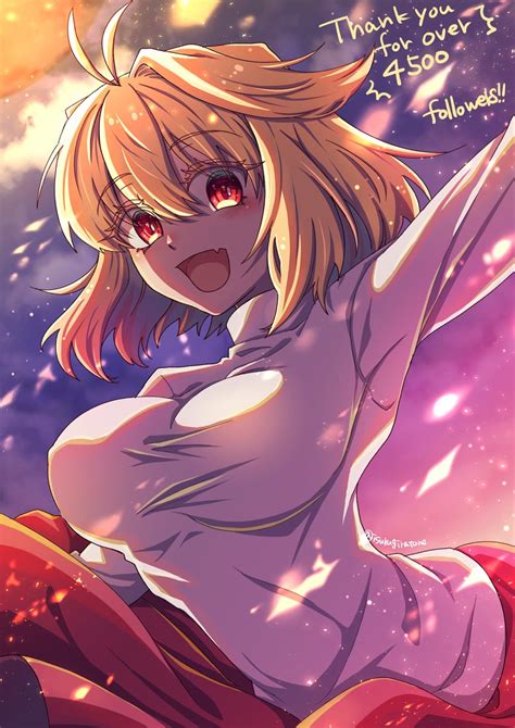 Arcueid Brunestud Tsukihime Drawn By Isurugiratone Danbooru