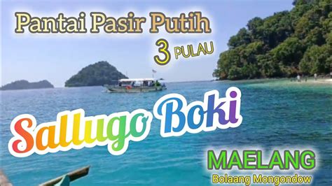 WISATA PANTAI PASIR PUTIH MAELANG YouTube