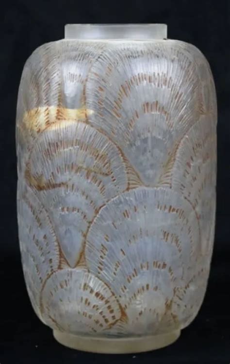 Rene Lalique Coquilles Vase Images Rlalique