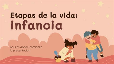 Etapas De La Vida Infancia Google Slides Y PowerPoint