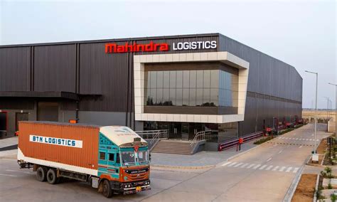 Mahindra Logistics Report 9 Cr Loss In Q1