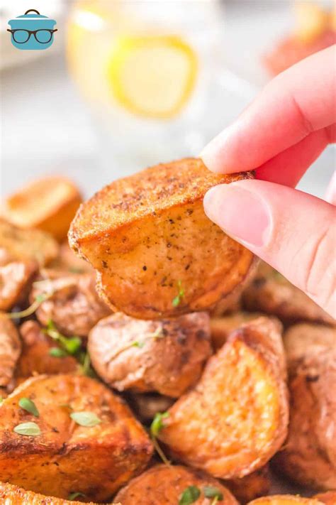 Air Fryer Roasted Red Potatoes The Country Cook