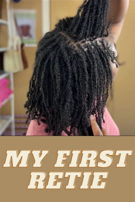 This Is A Before And After Of My Two Month Old Microlocs I Showcase