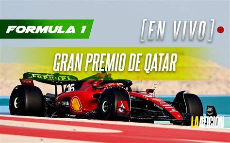 GP de Qatar HOY Cómo le fue a Checo Pérez en carrera de F1 Grupo