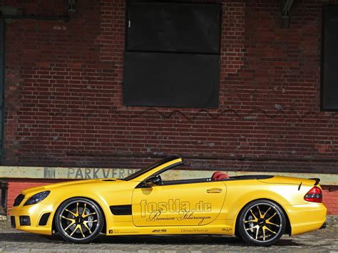 Mercedes Benz R230 SL55 AMG By Fostla BENZTUNING