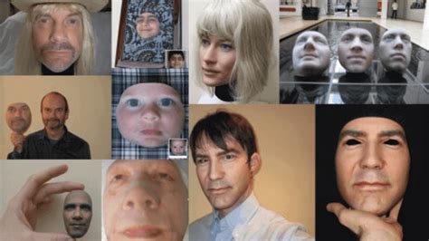 3d Printed Latex Masks Can Fool Facial Recognition Systems All3dp