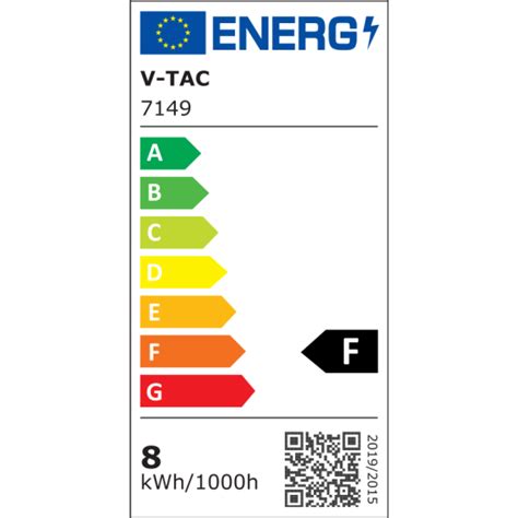 V Tac VT 2018 Lampadina LED E27 7W Globo G125 Filamento Ambrata