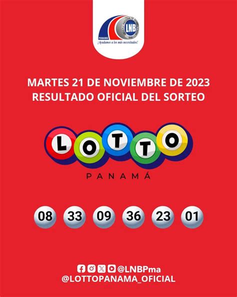 Resultados Del Lotto Y Pega De Hoy De Noviembre V A Rpc