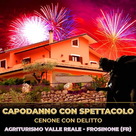 Capodanno Con Spettacolo Cenone Con Delitto Agritursimo