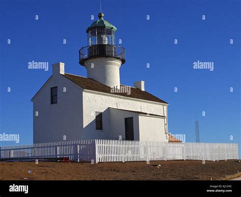 Point loma lighthouse Stock Photo - Alamy