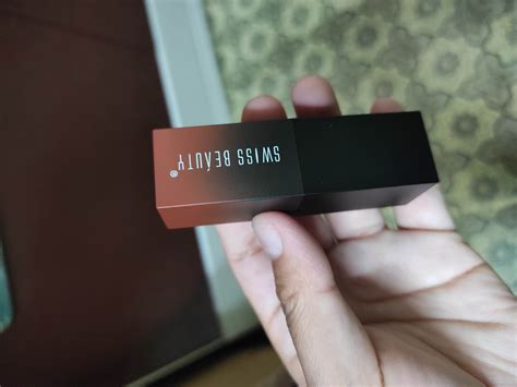 Buy Swiss Beauty Hd Matte Lipstick Cute Nude G Online Purplle