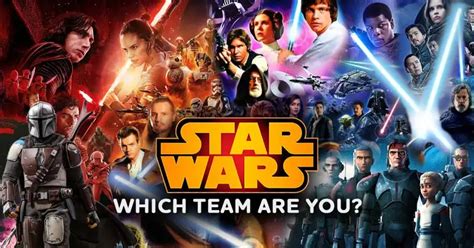 Which Star Wars Team Do You Belong To Quiz