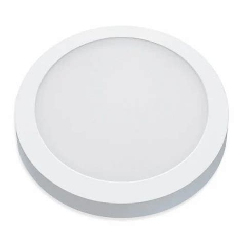 Cool White 20 W Ceramic LED Panel Light Shape Round At Rs 525 Piece