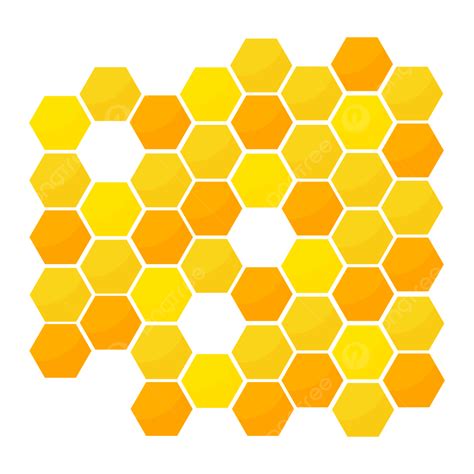 Diseño De Vector De Abeja De Peine De Miel PNG ,dibujos Abejas ...