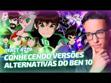 CIGANÍN REAGINDO AO RAP DO BEN 10 OMNIVERSE NÃO HAVIA MAIS O BEN