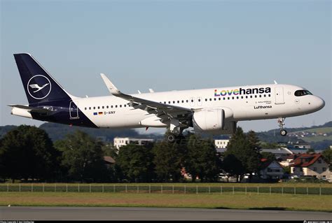 D AINY Lufthansa Airbus A320 271N Photo By Karl Dittlbacher ID