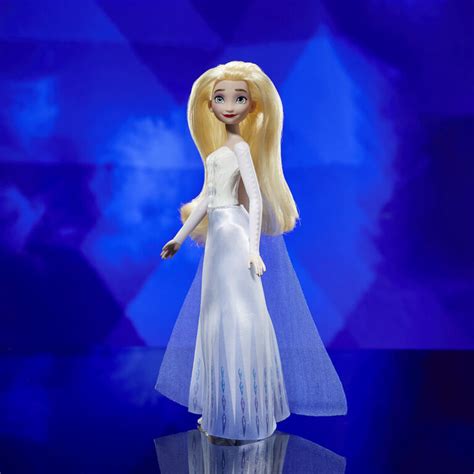 Disneys Frozen 2 Queen Elsa Shimmer Fashion Doll Toys R Us Canada