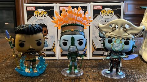 Namor Namora And Attuma Funko Pops Review YouTube