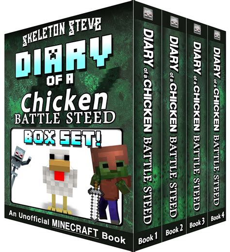 Amazon Diary Of A Chicken Jockey BATTLE STEED Quadrilogy Unofficial