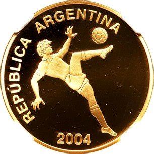 Pesos Argentinos De Oro Xviii Campeonato Mundial De F Tbol Km