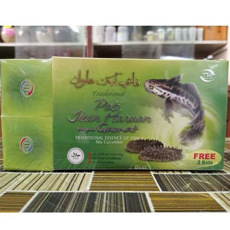 Pati Ikan Haruan Dengan Gamat Traditional Essence Of Fish Sea