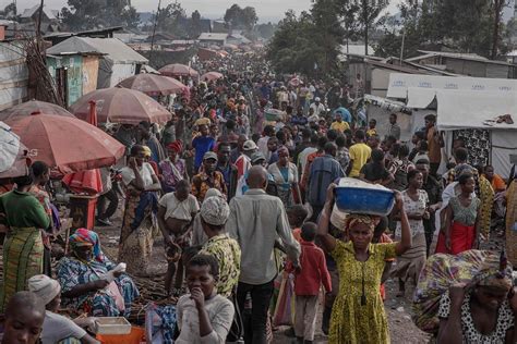 Un Says Over 100 000 More People Displaced In Dr Congo Clashes Cgtn Africa