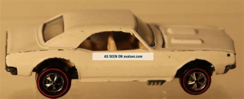DTE HOT WHEELS REDLINE WHITE ENAMEL CUSTOM CAMARO W WHITE INTERIOR