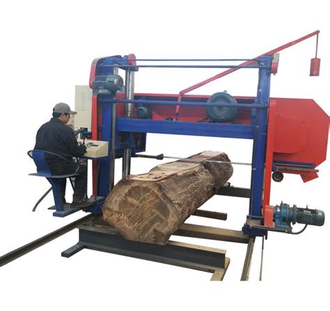 MJ2000 Heavy Duty Horizontal Wood Cutting Saw Machine Big Size Band