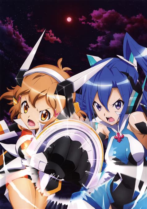 Fujimoto Satoru Senki Zesshou Symphogear Kazanari Tsubasa Tachibana