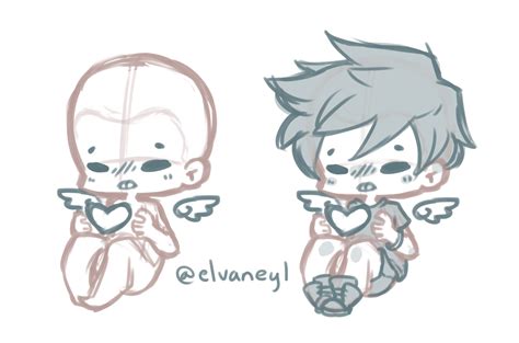 F2u Chibi Pose 25 By Elvaneyl On Deviantart