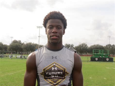 4-Star WR Jerry Jeudy Shows Out At Future 50