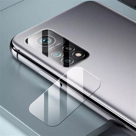 Mi 10t Pro Camera Lens Protection Film Tempered Glass Camera Protector