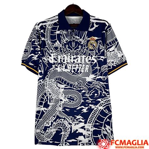 Le Nuove Maglie Calcio Real Madrid Special Edition Dragon Prezzo