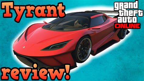 Gta Online Guides Tyrant Review Youtube