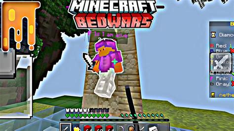 Dominating Solo Lobby In Mobile Mcpe Nethergames Bedwars Youtube