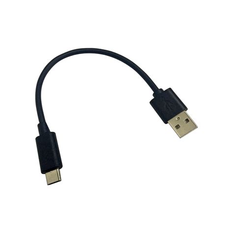 ELETRA USB-USBC CABLE 0,2M BK - Power.dk