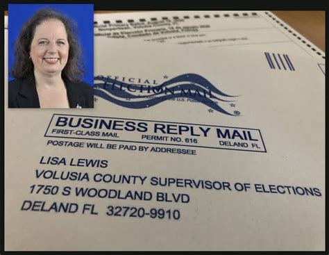 Volusia Elections Supervisor Voters Can Track Their Mail In Ballots