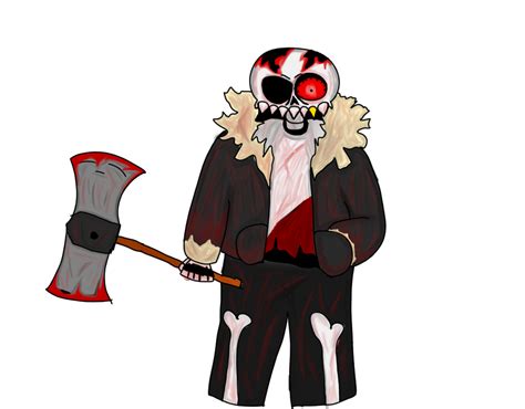 Horrorfell Sans By Tunegamingfr On Deviantart