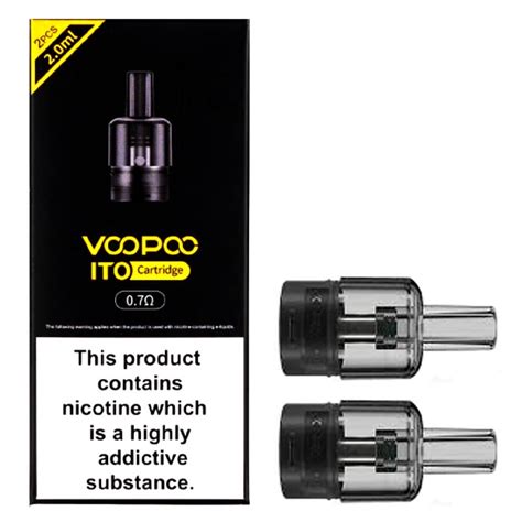 Voopoo Ito Pod Se 2ml Electrovape Electronic Cigarette Nicosia