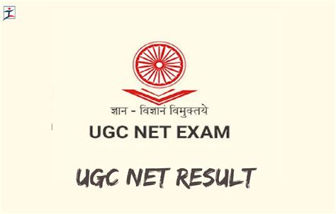 Ugc Net Result Out At Ugcnet Nta Nic In Score Card Link