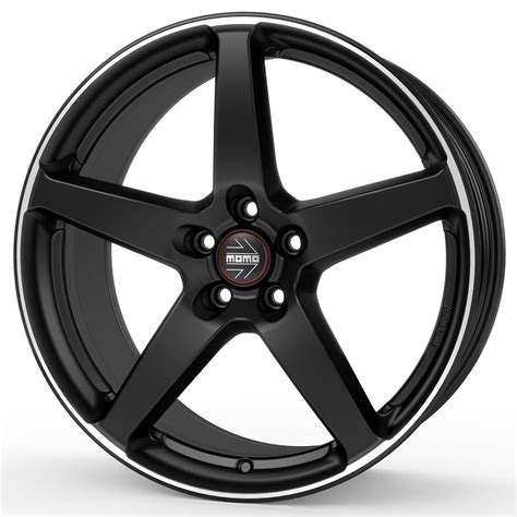 Momo Five Alu Felger M Continental Vinterdekk For Ford Mustang