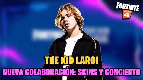 Fortnite X The Kid LAROI Skins Concierto Y Todo Lo Que Sabemos